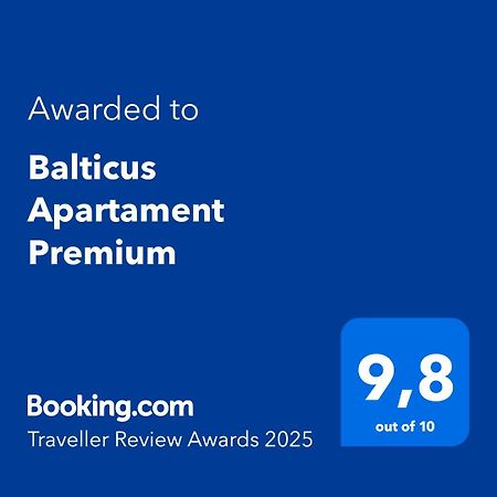 Balticus Apartament Premium Miedzyzdroje Luaran gambar