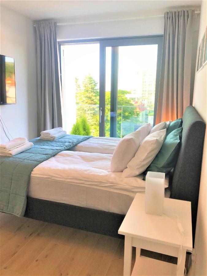 Balticus Apartament Premium Miedzyzdroje Luaran gambar