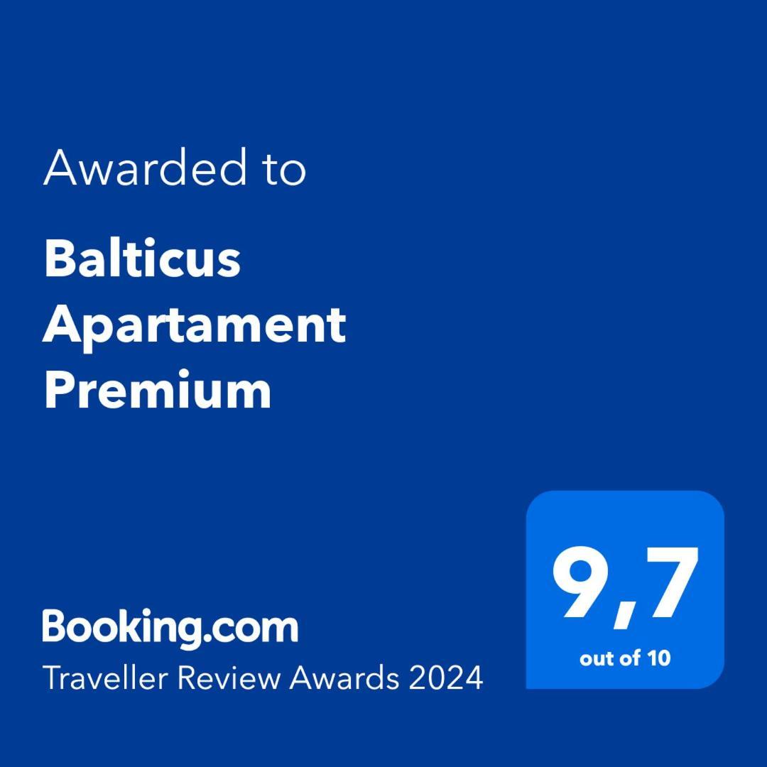 Balticus Apartament Premium Miedzyzdroje Luaran gambar